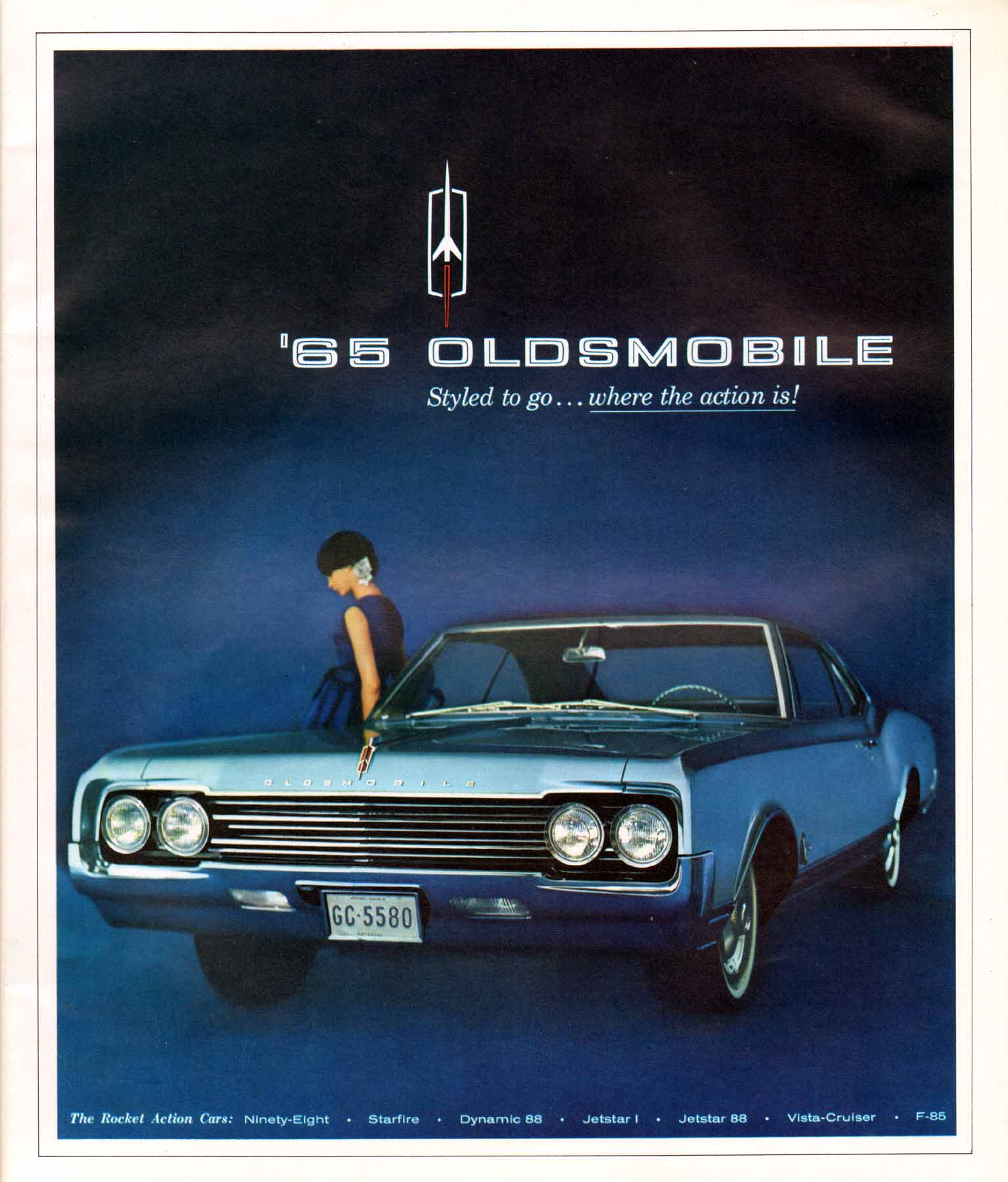 1965 Oldsmobile Motor Cars Prestige Brochure Page 6